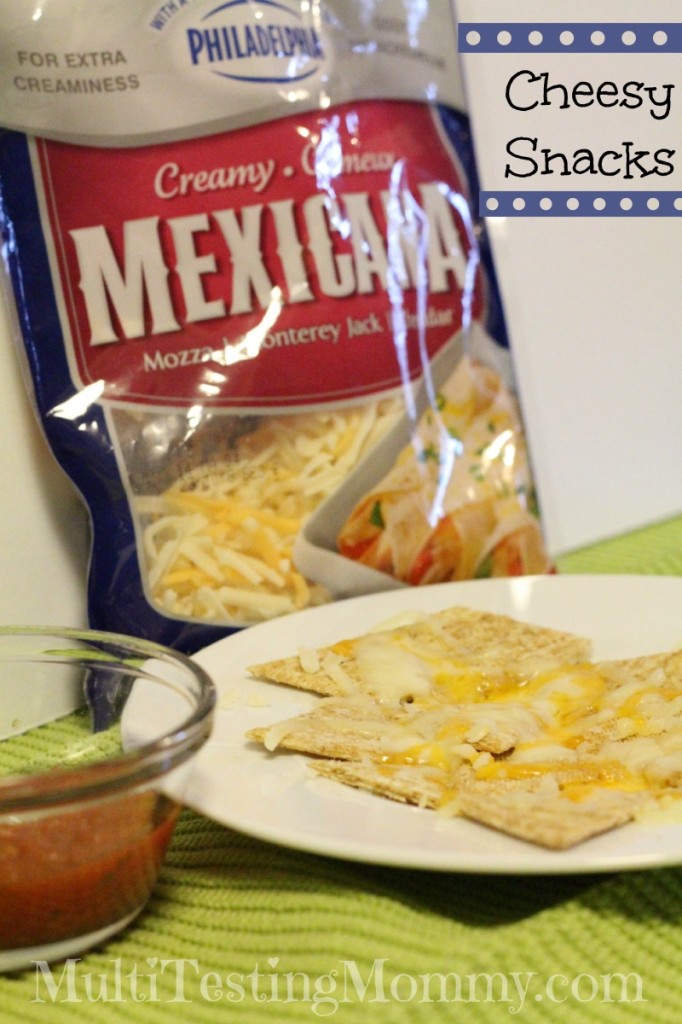 Melted Cheesy Snacks