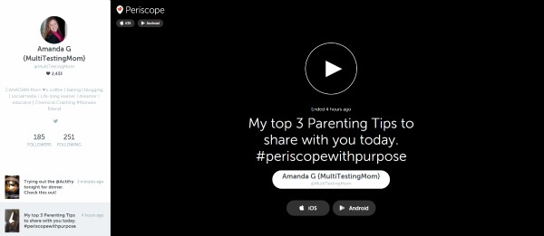 How to Use Periscope