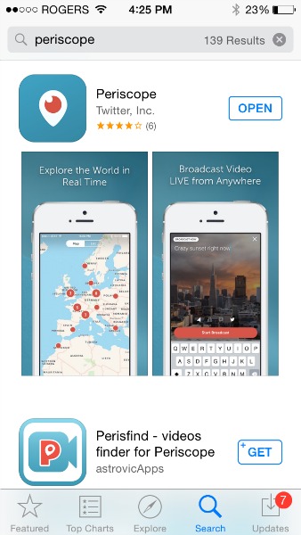 How to Use Periscope