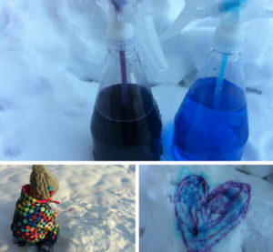 Frugal and Easy Indoor Snow Activities for Kids
