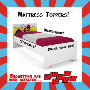 Wet Wednesdays:  Potty Training Accessories for Night Time Training