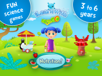 i Learn With Bo: Nutrition and Healthy Eating!  APP for Kids!