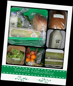 Receive Your Groceries at Your Doorstep from @DonateNaturally