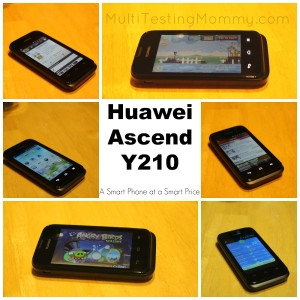 A Smartphone at a Smart Price:  The @Huawei Ascend Y210