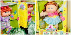 Celebrating 30 years of memories with #CabbagePatchKids #cpk30