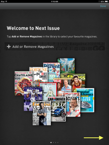 Reading Magazines Made EASY with @NextIssueCanada