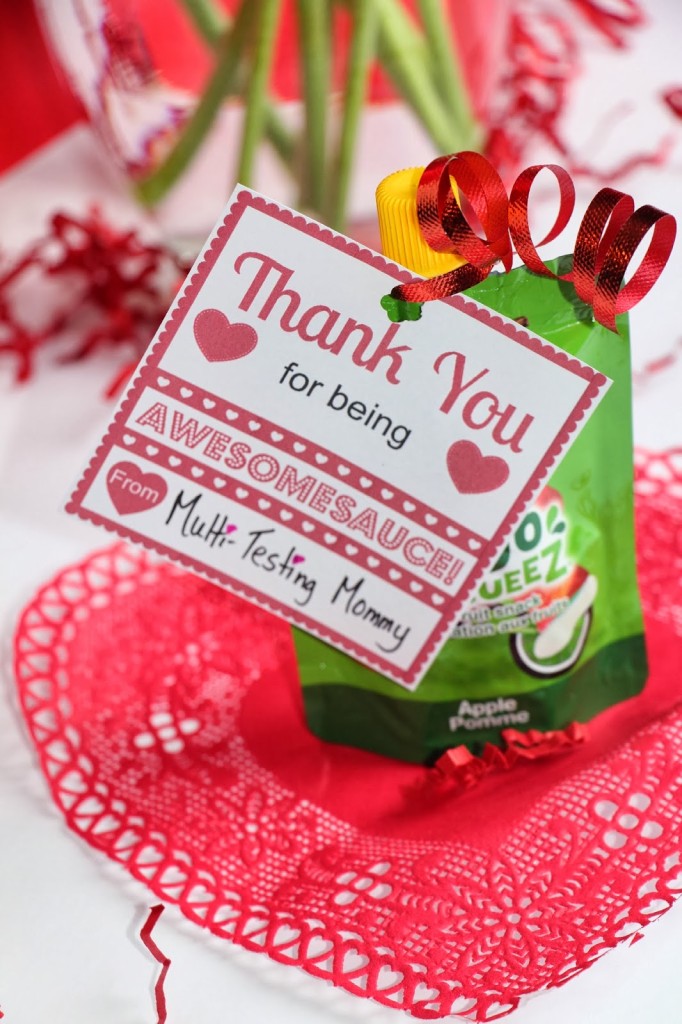 You Are Awesomesauce FREE Printable