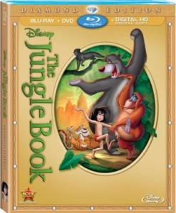 Jungle Book Comes to Blu-ray {Diamond Edition}