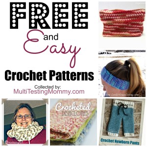 Free and Easy Crochet Patterns