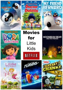 Netflix Movies for Little Kids