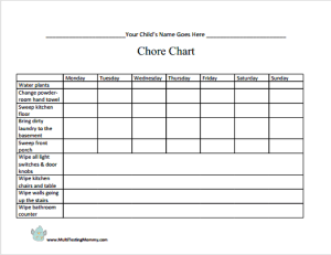 Chore Chart
