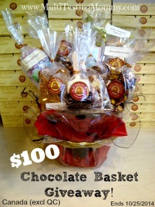 Chocolate Gift Basket