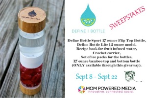 Define Bottle Giveaway