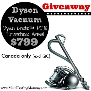 Dyson Giveaway