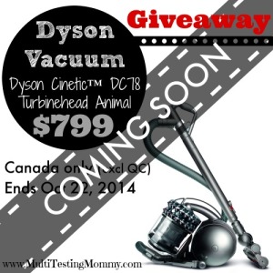 Dyson Giveaway Coming Soon
