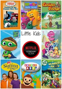Netflix October Little Kid