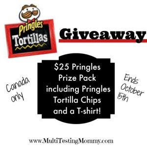 Pringles Tortillas Giveaway