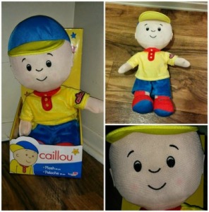 Caillou Toys