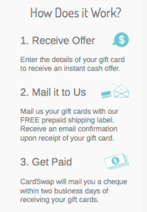 Swap Gift Cards