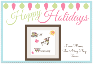 2014 Happy Holidays Artsy Play