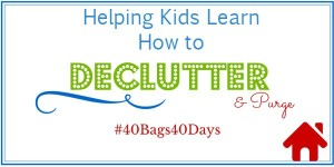 Helping Kids Learn How to Declutter
