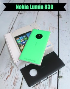 Nokia Lumia 830
