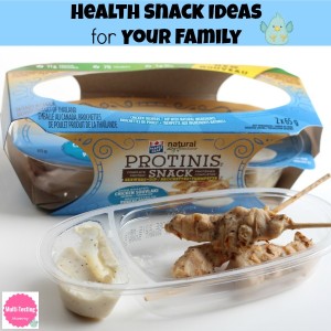 Health Snack Ideas for your Family
