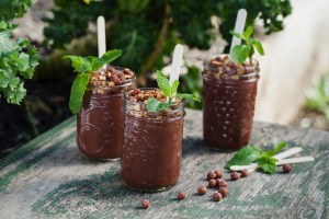 Chocolate Garden Cups
