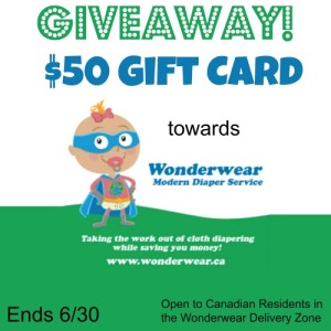 Wonderwear Cloth Diaper Service GTA