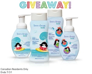 live clean giveaway