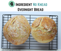 No Knead Overnight Bread