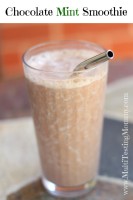 Healthy Chocolate Mint Smoothie