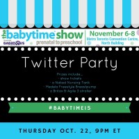 babytime show twitter party