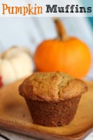 Pumpkin Muffins