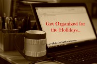 Get Organized for the Holidays