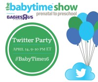 babytime show twitter party