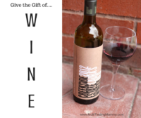 Gift of Wine