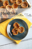 Healthier Butter Tarts