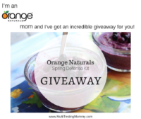 Orange Naturals Spring Defense Kit Giveaway