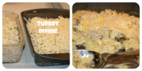 Leftover Turkey Casserole