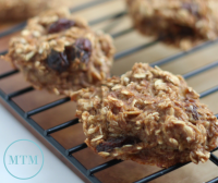 Healthy Breakfast Cookies