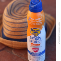 A Mom’s View on Sport Sunscreen Spray