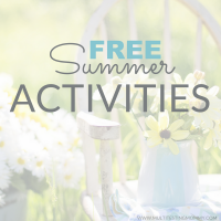 Free Summer Activities for Families